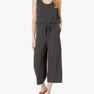 Daily Ritual Women's Charcoal Jumpsuit